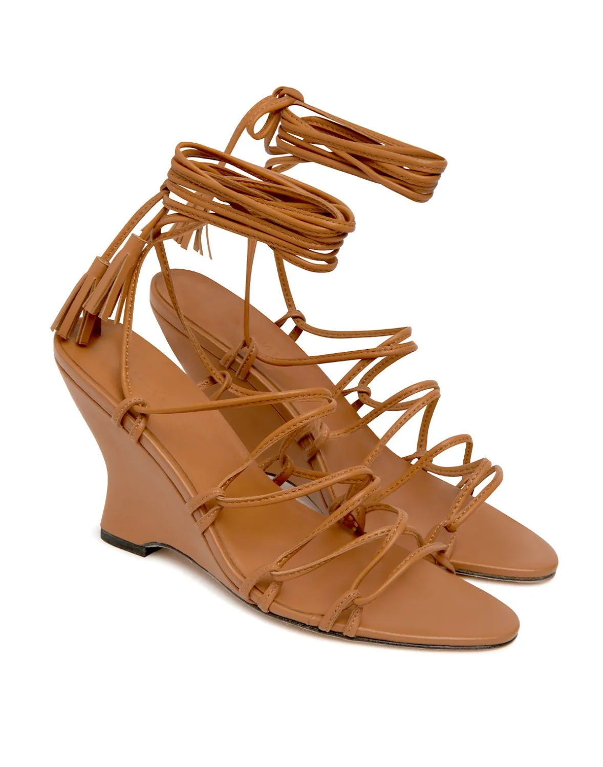 Cynthia Rowley All Tied Up Wedges- Shoes | Accessories