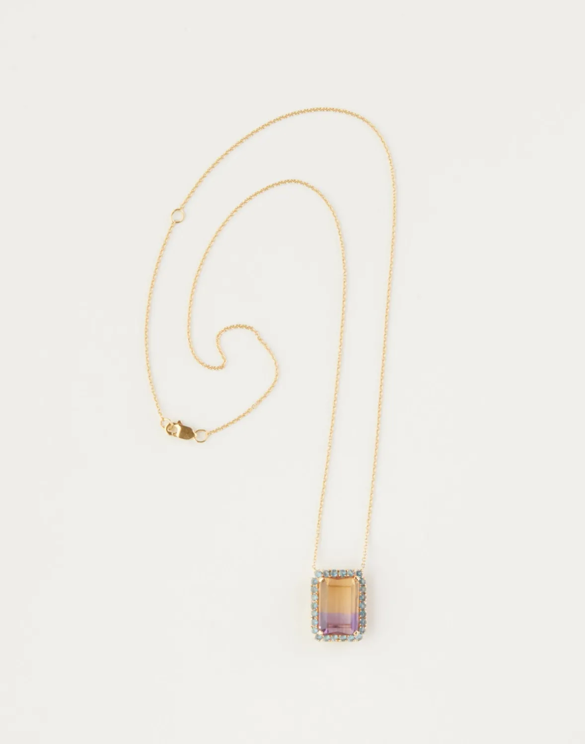 Cynthia Rowley Ametrine Pendant- Accessories | Accessories