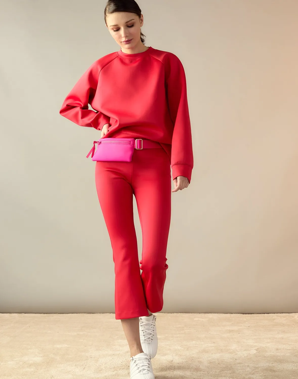 Cynthia Rowley Bonded Active Pant- All Sport