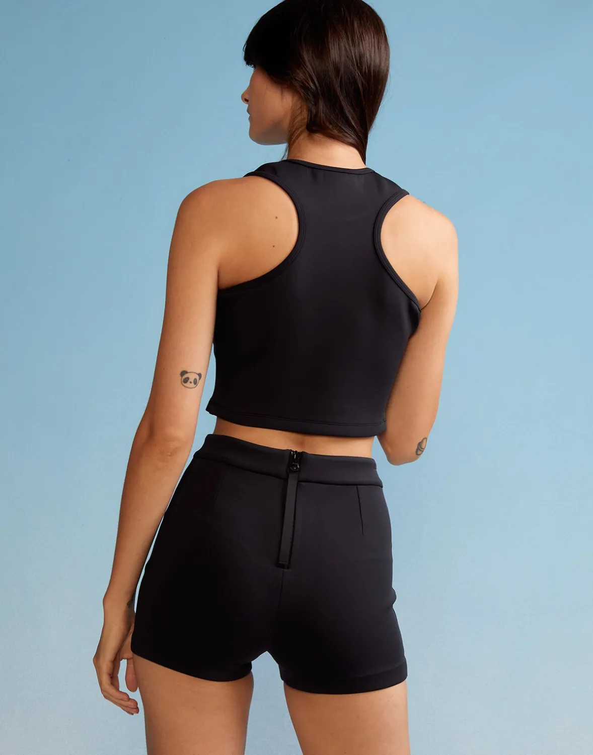 Cynthia Rowley Bonded Basics Shorts- All Sport