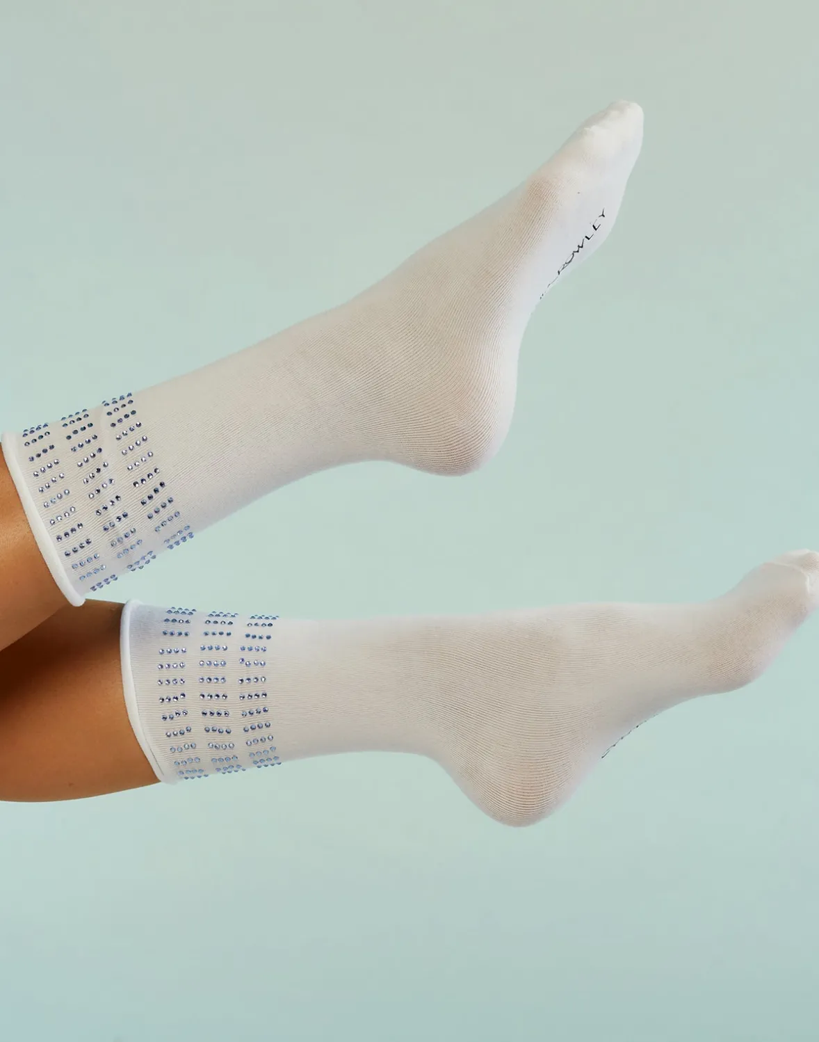 Cynthia Rowley Crystal Sport Socks- All Sport | Accessories