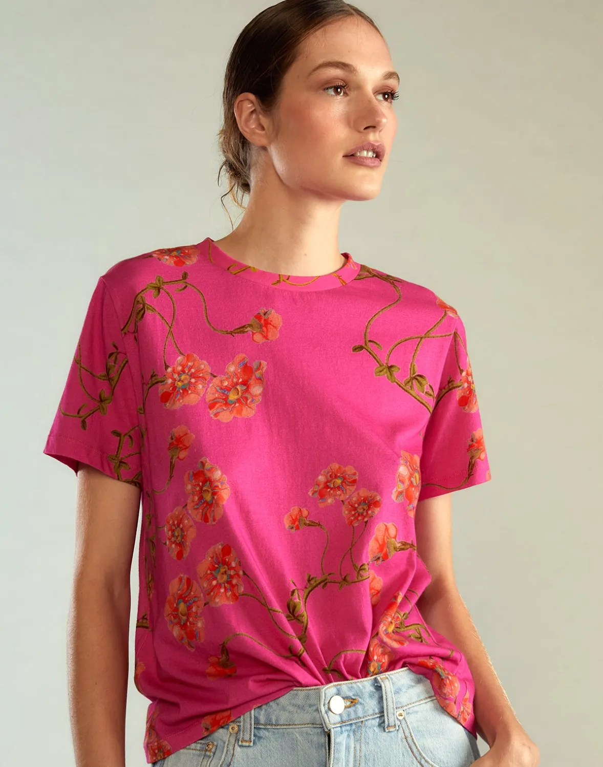 Cynthia Rowley Everyday Tees- Tops