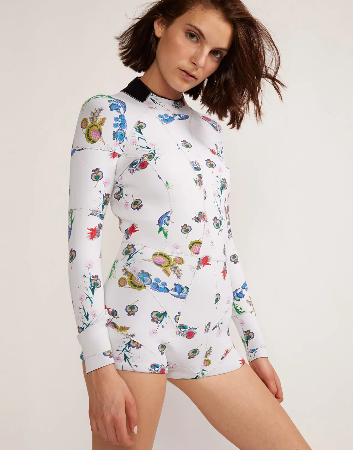 Cynthia Rowley Garden Floral High Tide Wetsuit- Surf & Swim