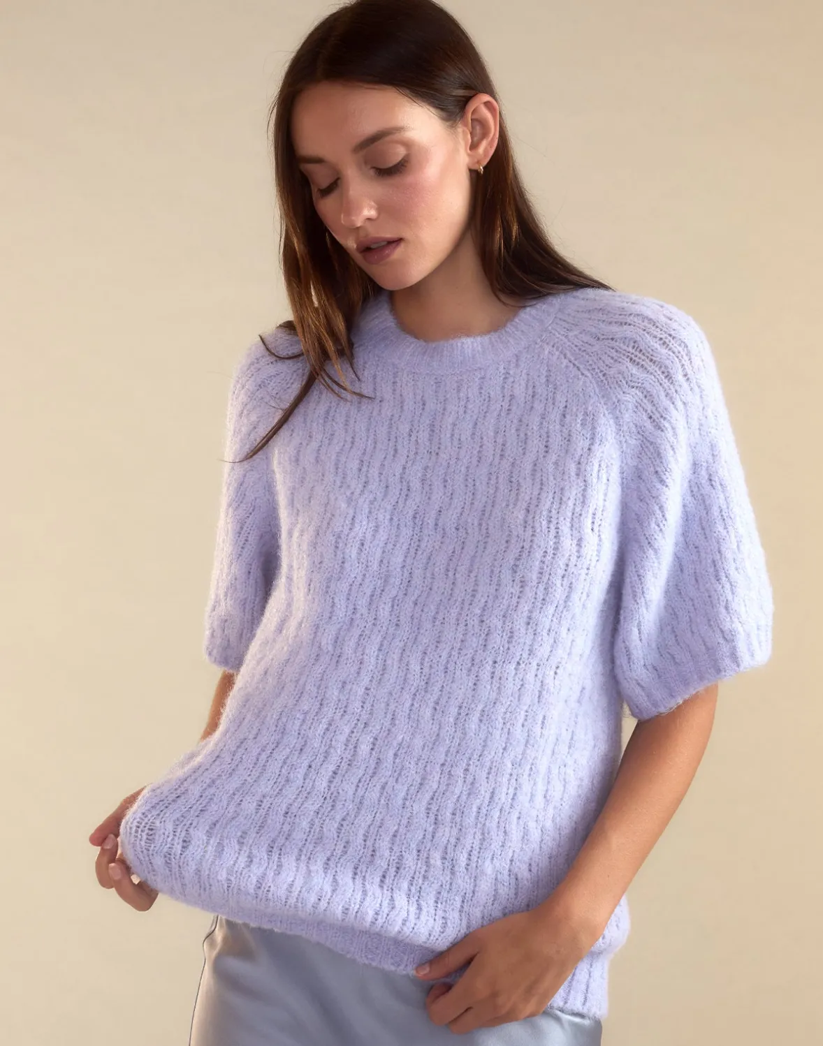 Cynthia Rowley Kendal Knit Sweater- Tops