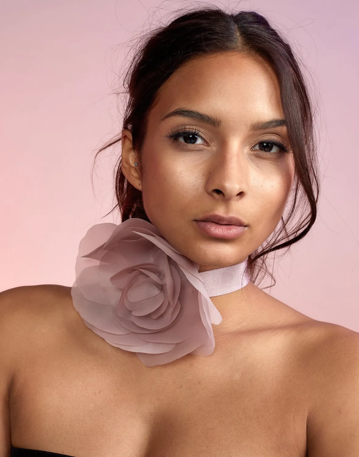 Cynthia Rowley Organza Flower Ties- Accessories | Accessories