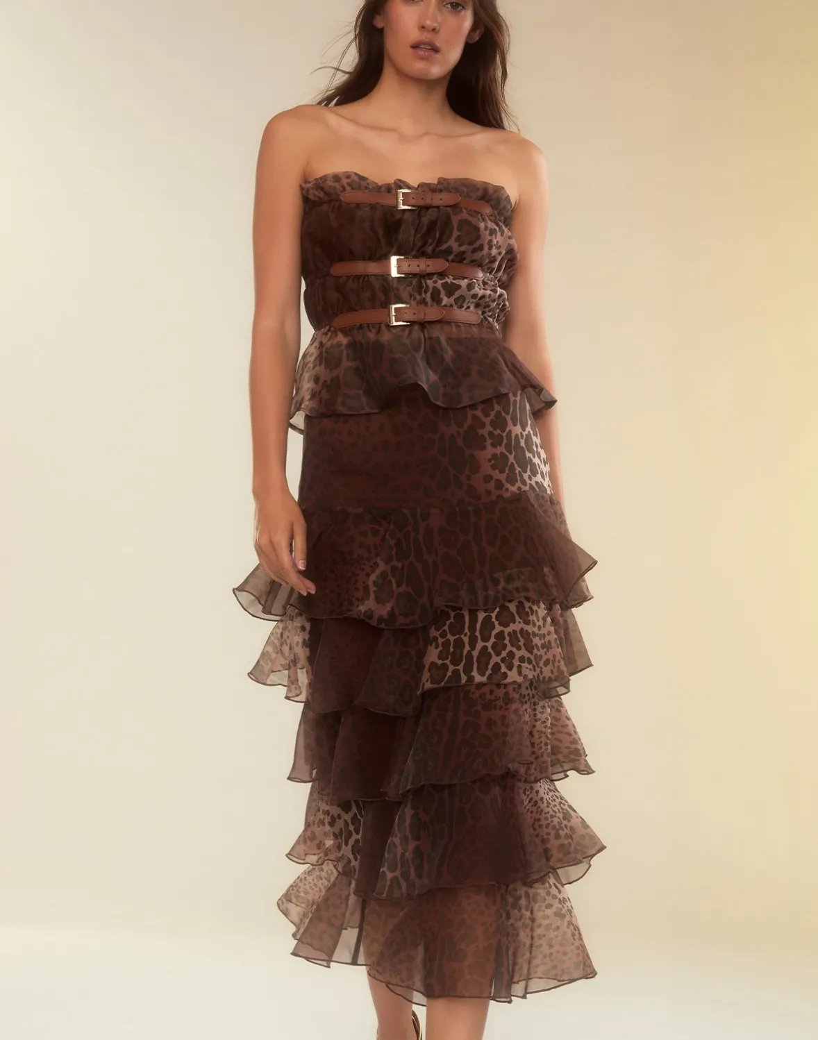 Cynthia Rowley Prim Silk Organza Skirt- Bottoms
