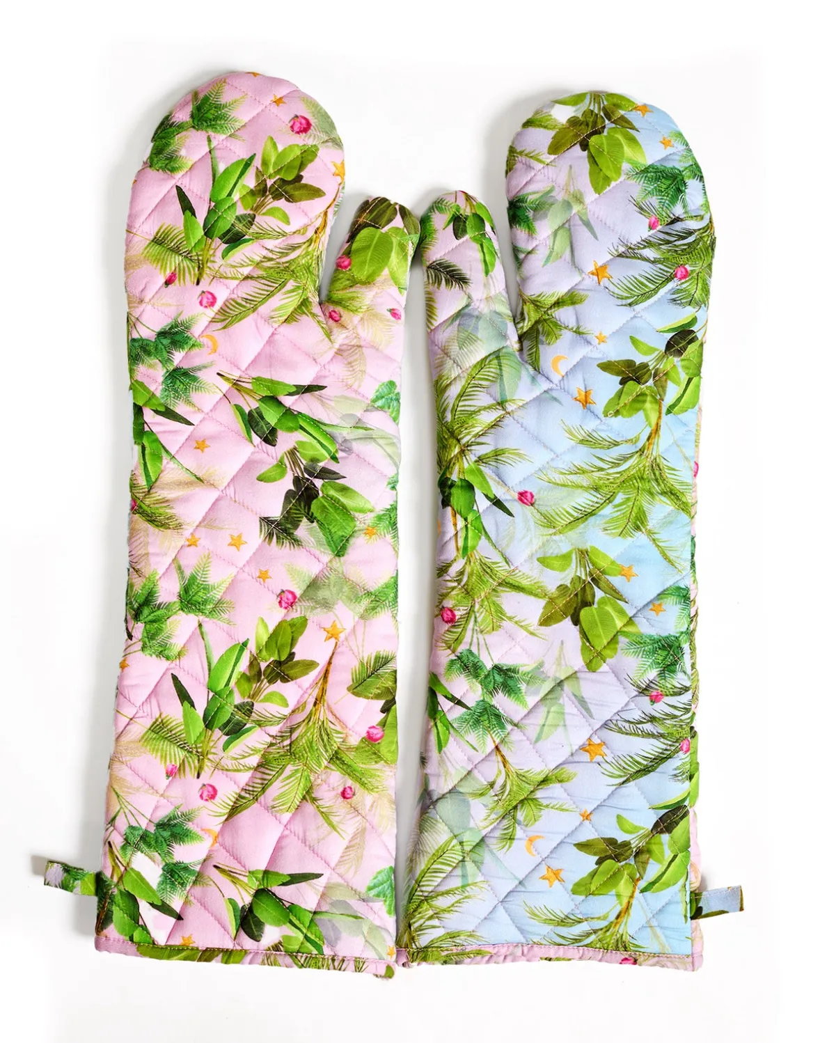 Cynthia Rowley Quilted Oven Mitts- Home