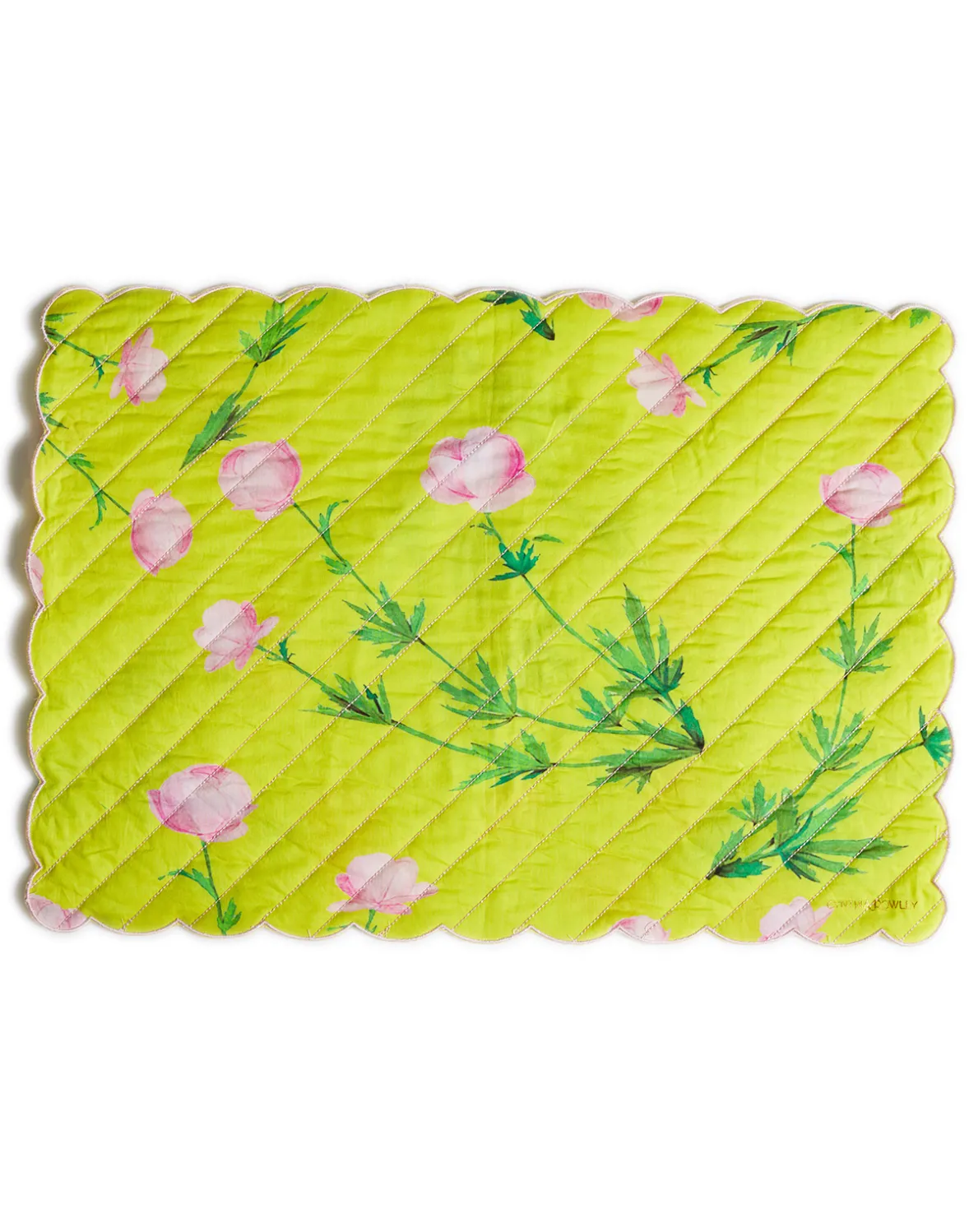 Cynthia Rowley Quilted Placemats- Home