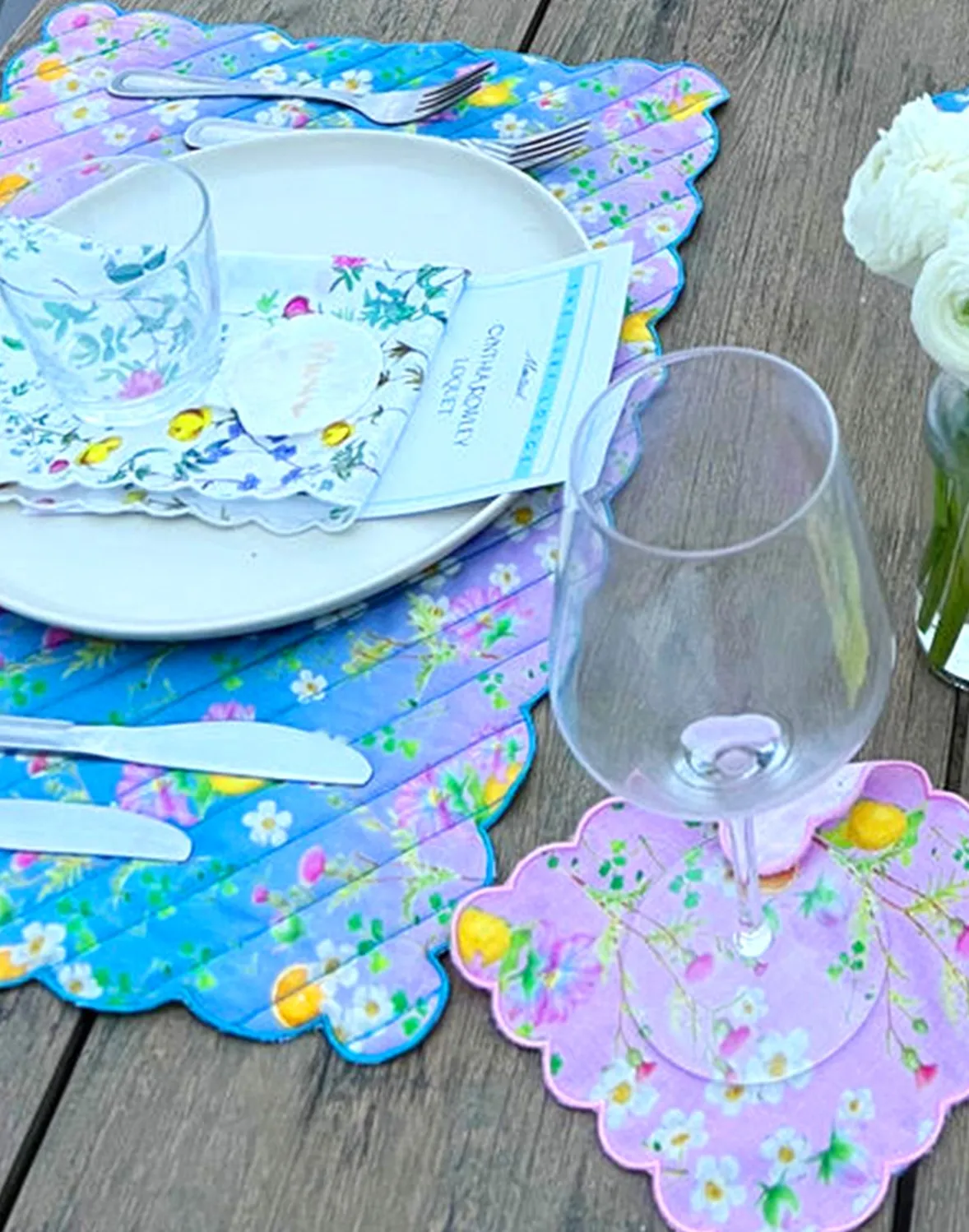 Cynthia Rowley Quilted Placemats- Home