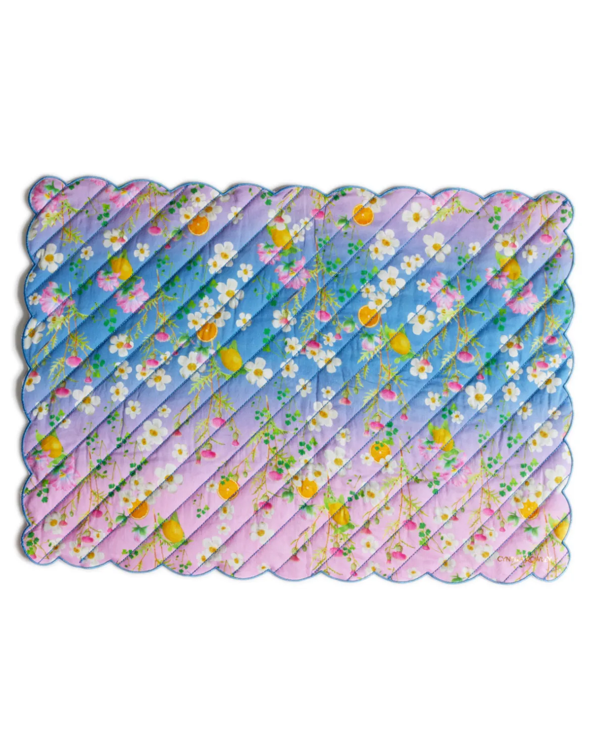 Cynthia Rowley Quilted Placemats- Home