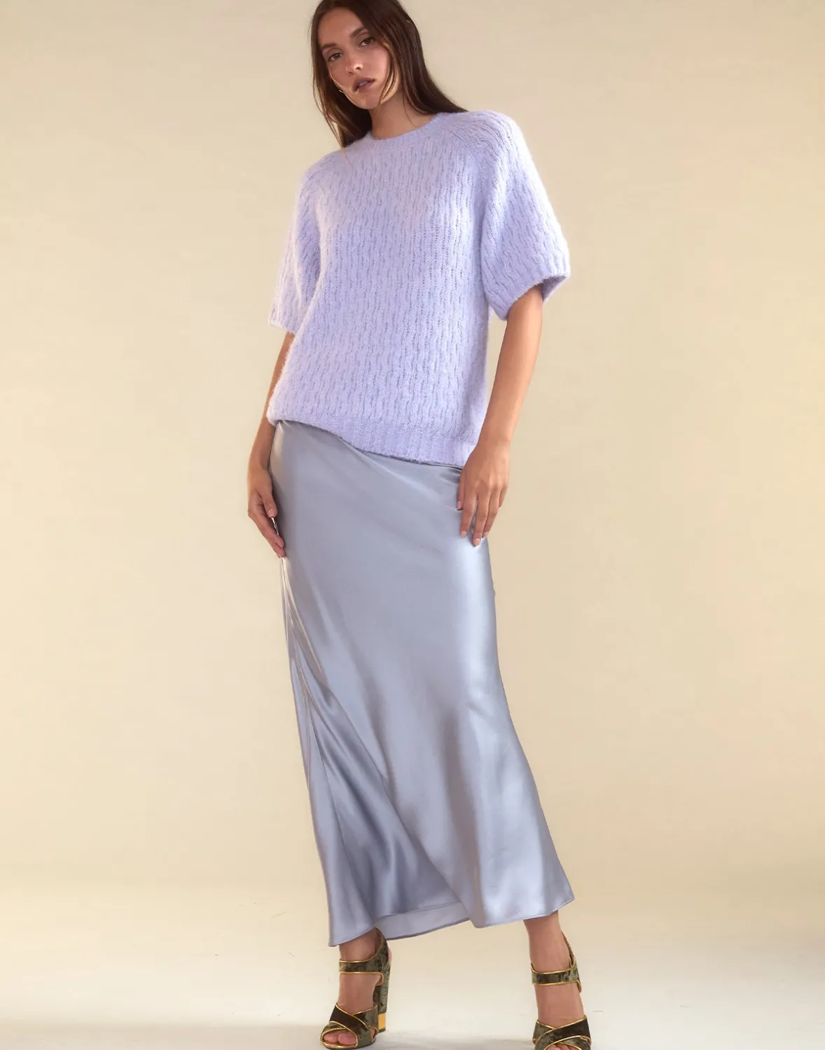 Cynthia Rowley Sienna Silk Skirt- Bottoms