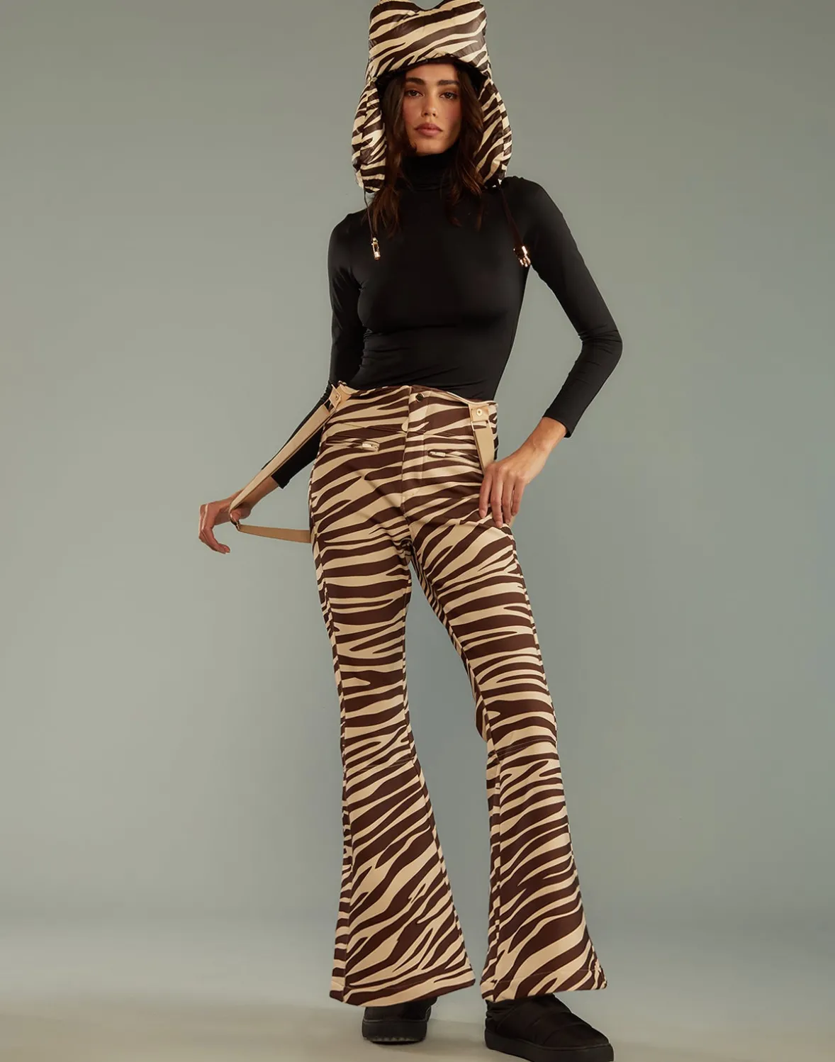 Cynthia Rowley Slope Style Ski Pants- Snow